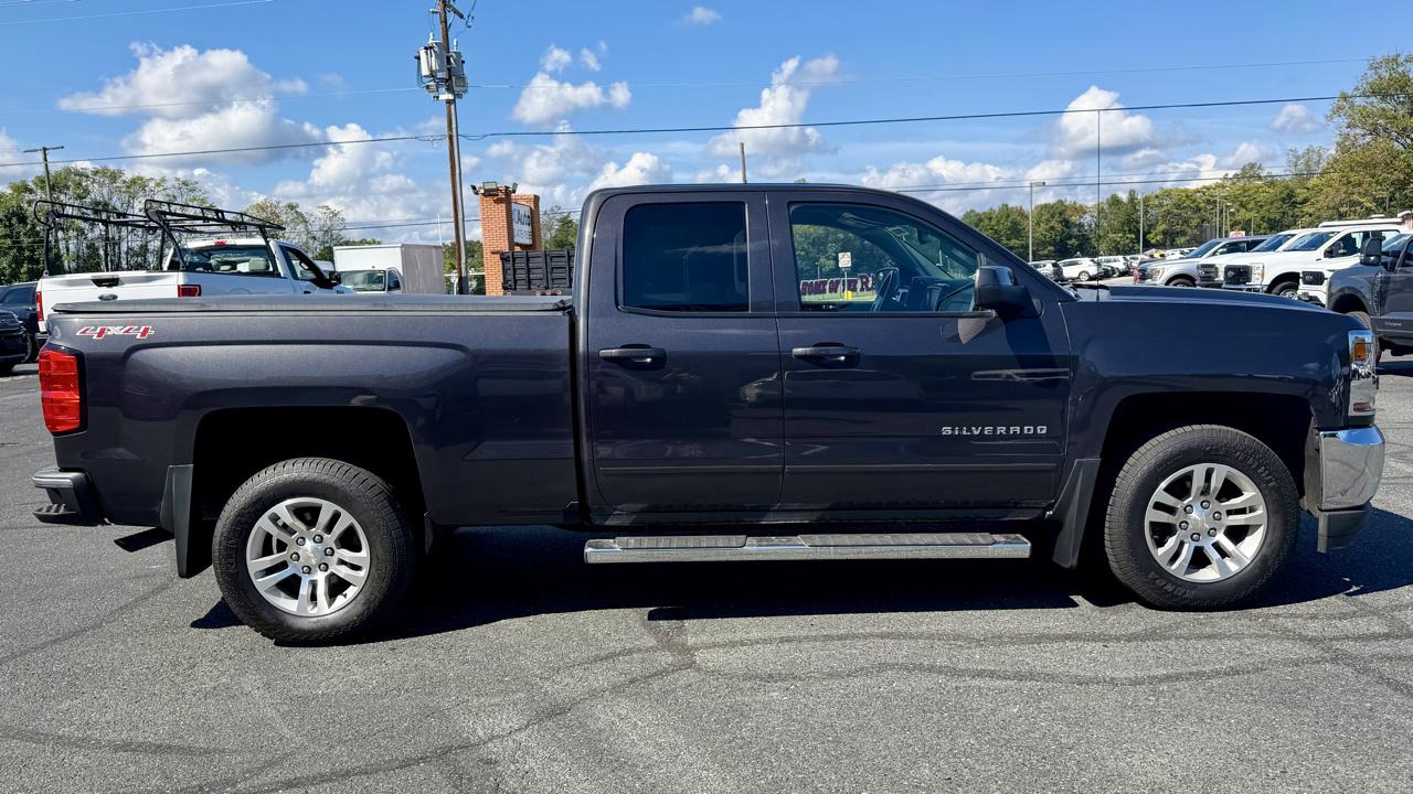Chevrolet Silverado 1500 4WD Double Cab 143.5" LT w/1LT 2016