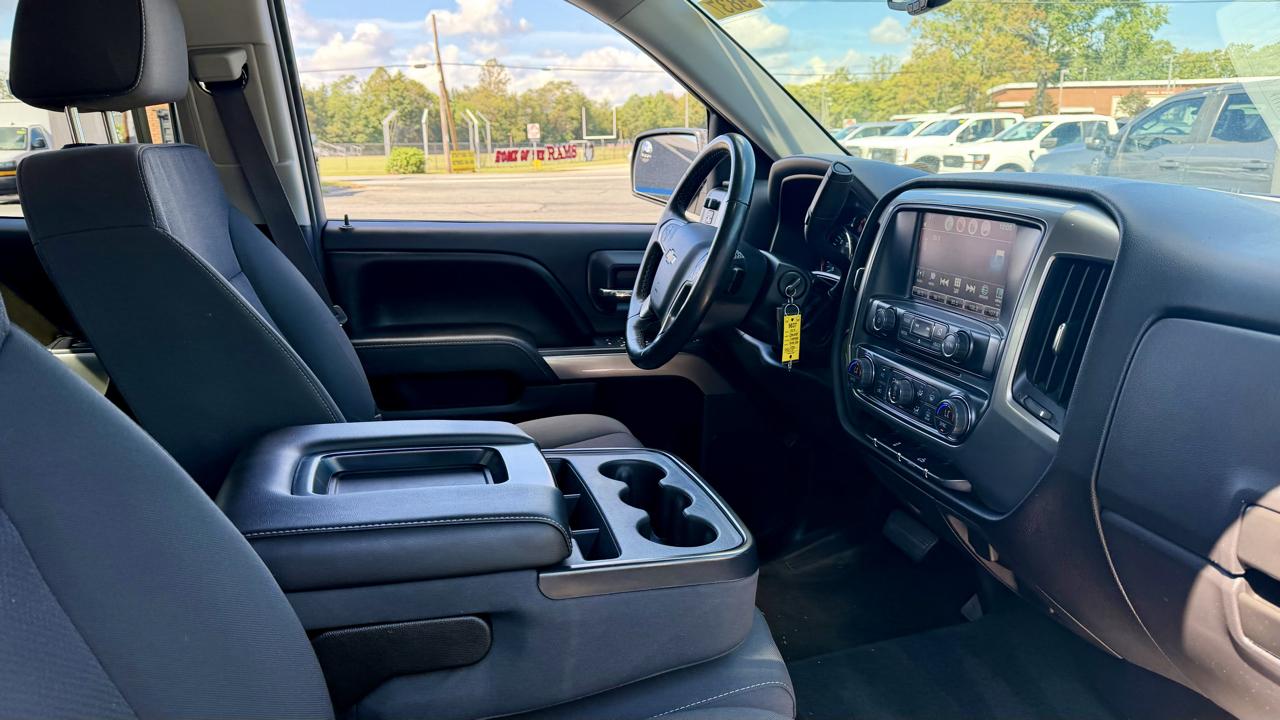 Chevrolet Silverado 1500 4WD Double Cab 143.5" LT w/1LT 2016