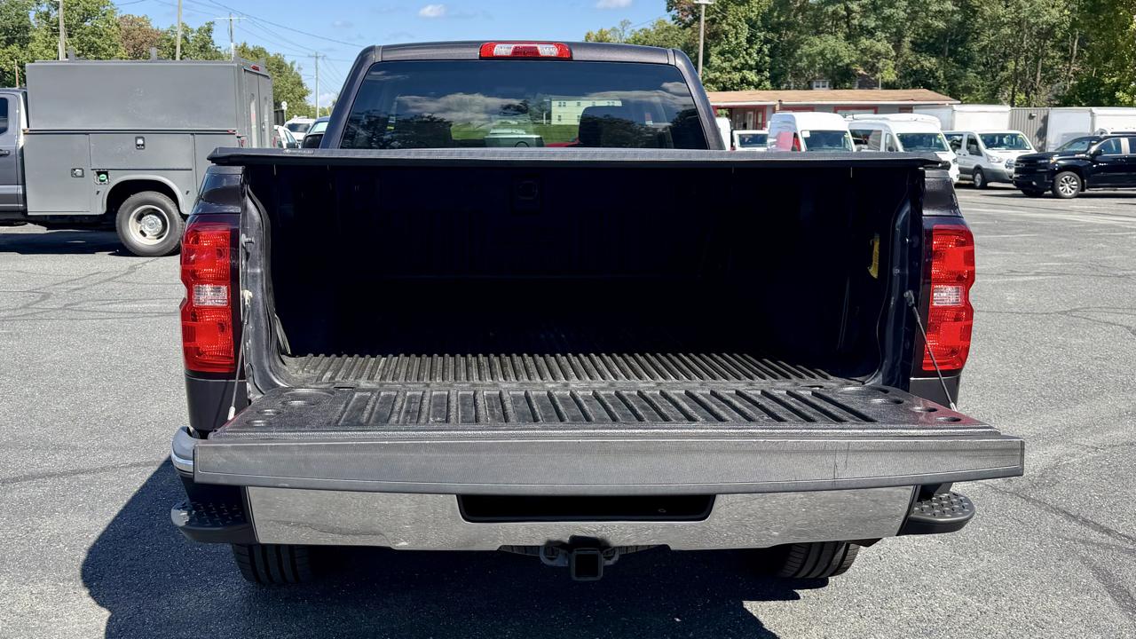 Chevrolet Silverado 1500 4WD Double Cab 143.5" LT w/1LT 2016