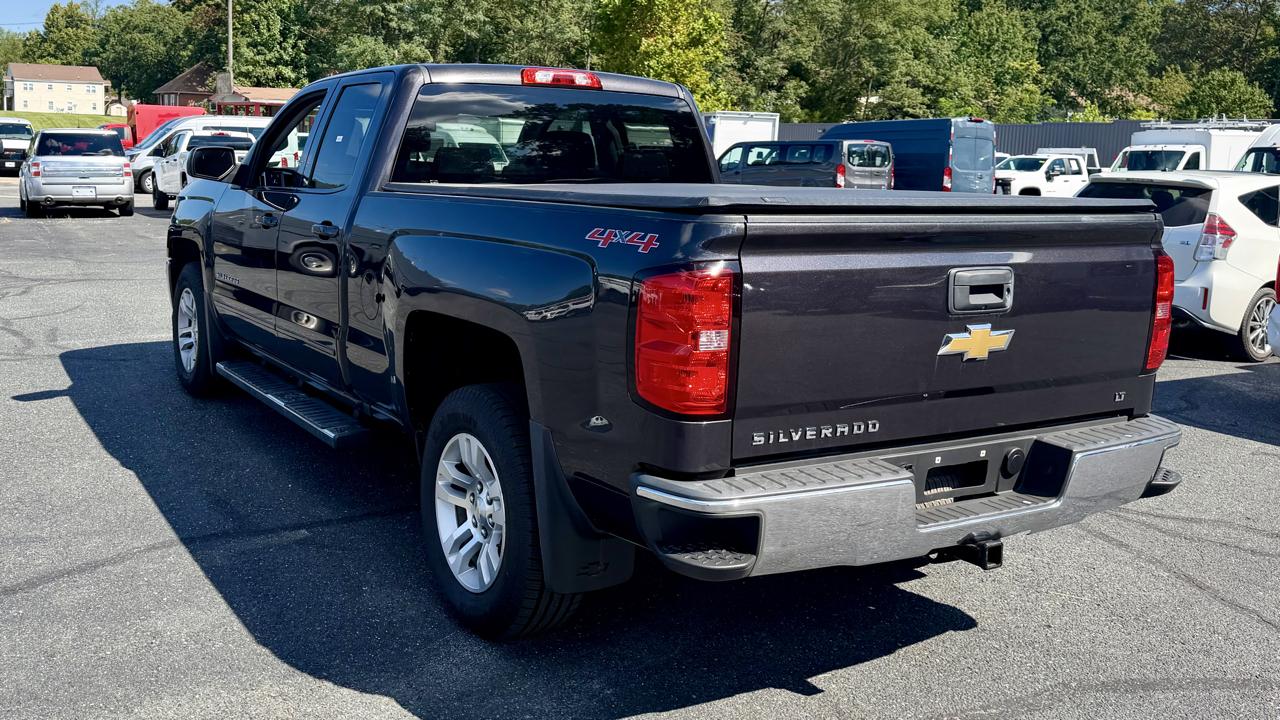 Chevrolet Silverado 1500 4WD Double Cab 143.5" LT w/1LT 2016