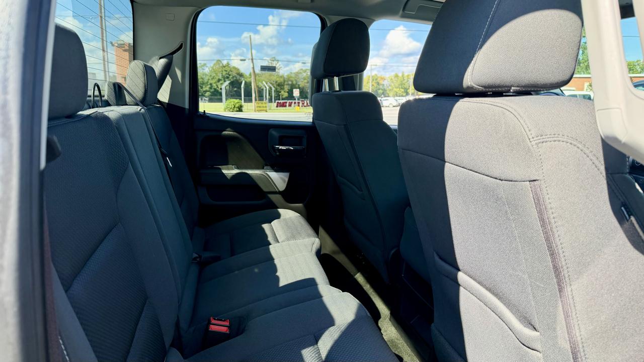 Chevrolet Silverado 1500 4WD Double Cab 143.5" LT w/1LT 2016