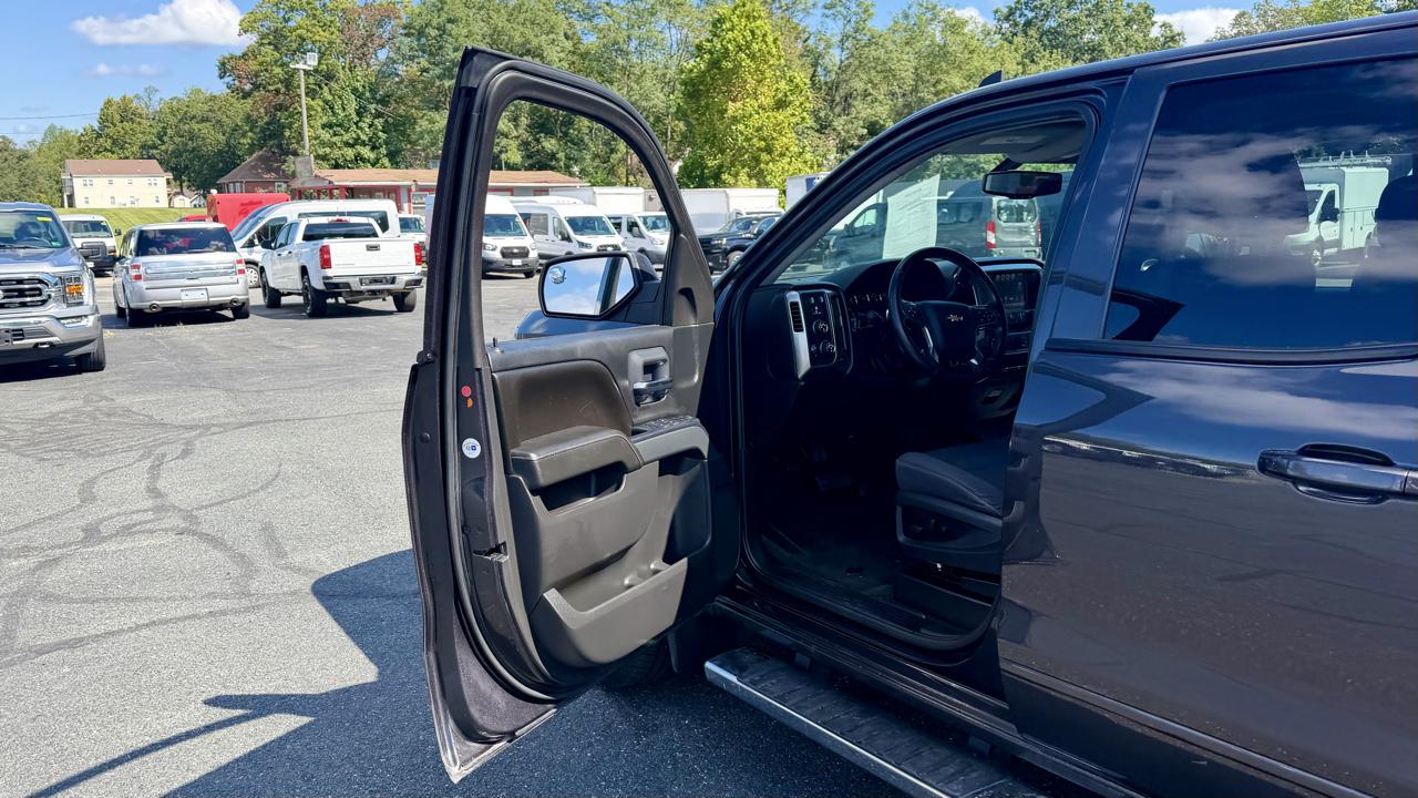 Chevrolet Silverado 1500 4WD Double Cab 143.5" LT w/1LT 2016