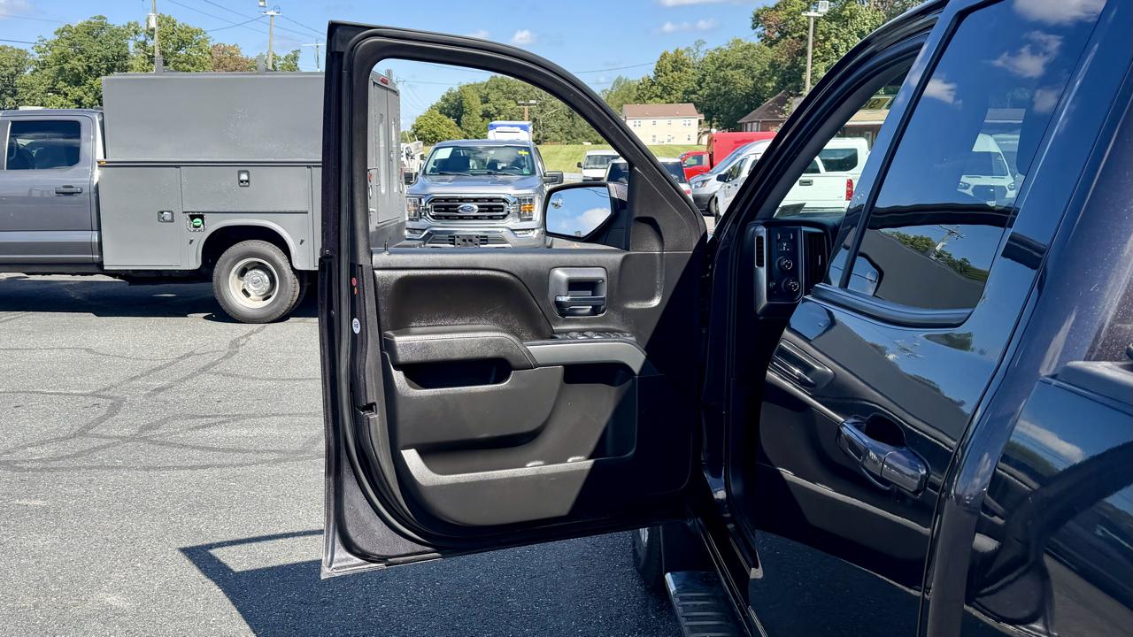 Chevrolet Silverado 1500 4WD Double Cab 143.5" LT w/1LT 2016