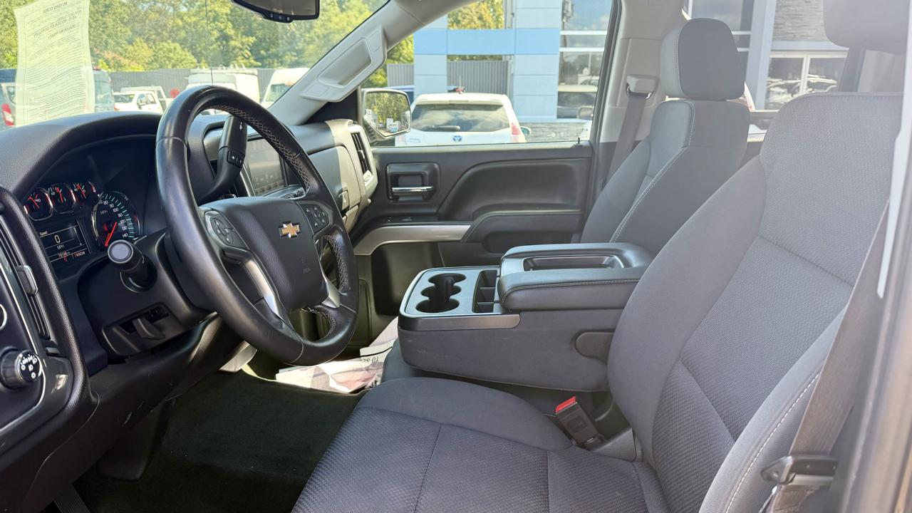 Chevrolet Silverado 1500 4WD Double Cab 143.5" LT w/1LT 2016