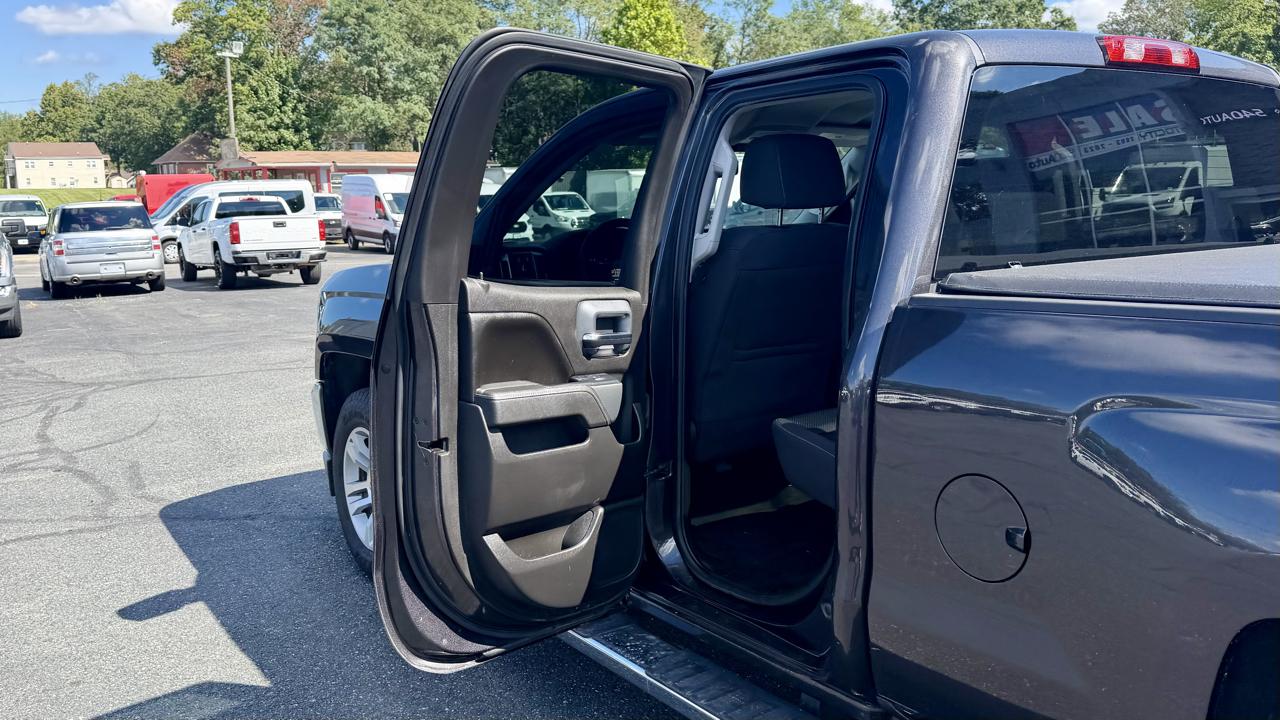 Chevrolet Silverado 1500 4WD Double Cab 143.5" LT w/1LT 2016