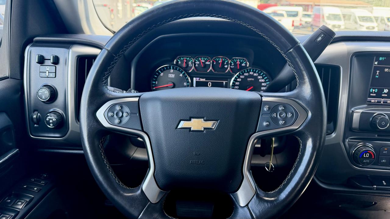 Chevrolet Silverado 1500 4WD Double Cab 143.5" LT w/1LT 2016