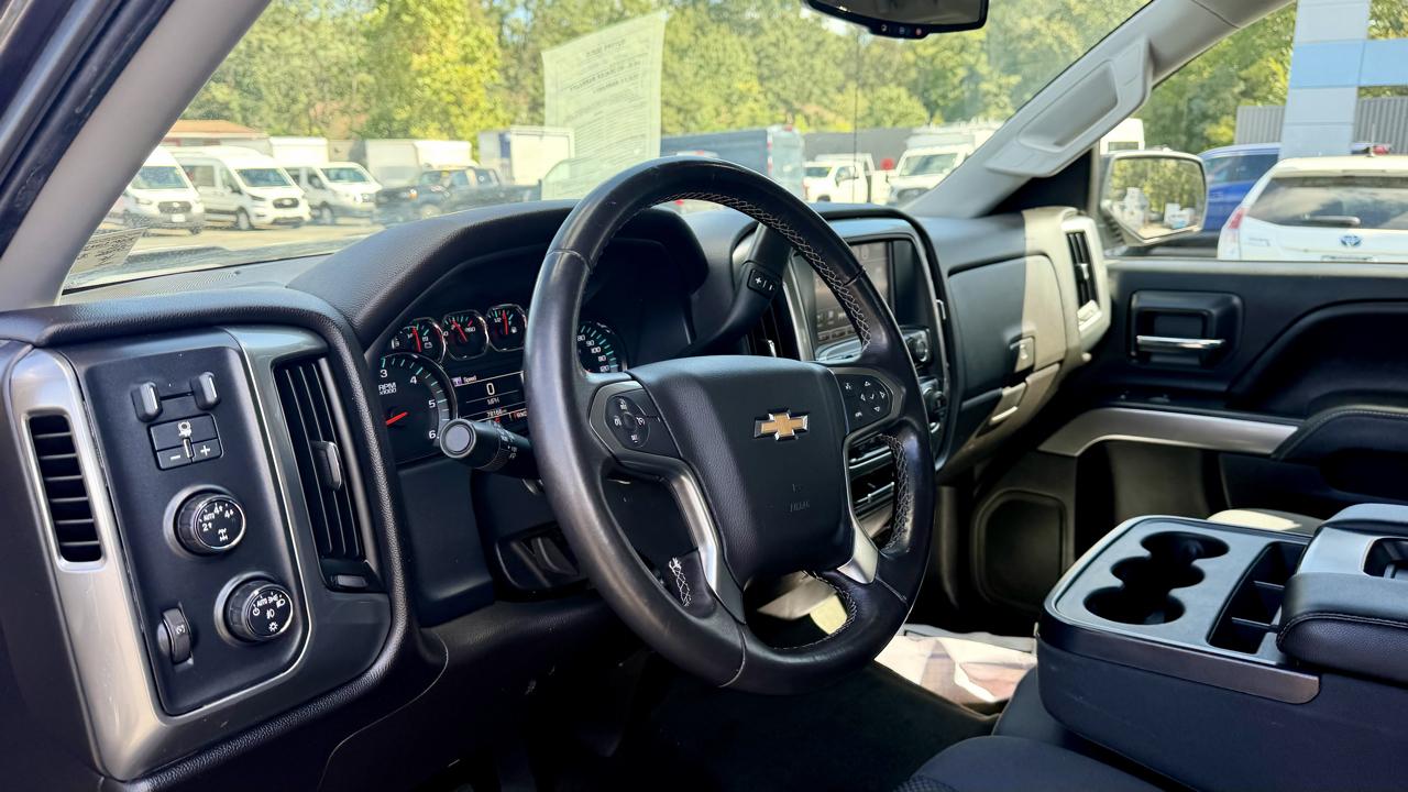 Chevrolet Silverado 1500 4WD Double Cab 143.5" LT w/1LT 2016