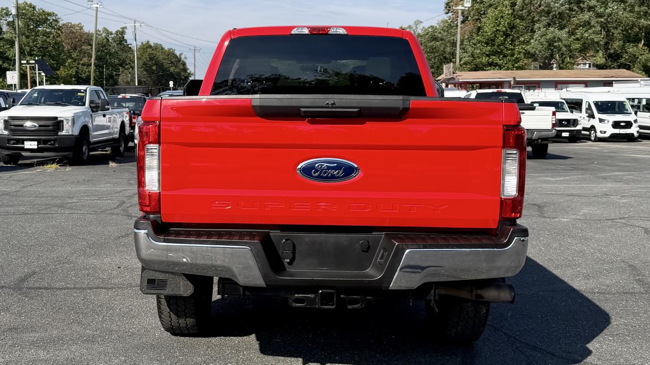 Ford Super Duty F-250 SRW  2018