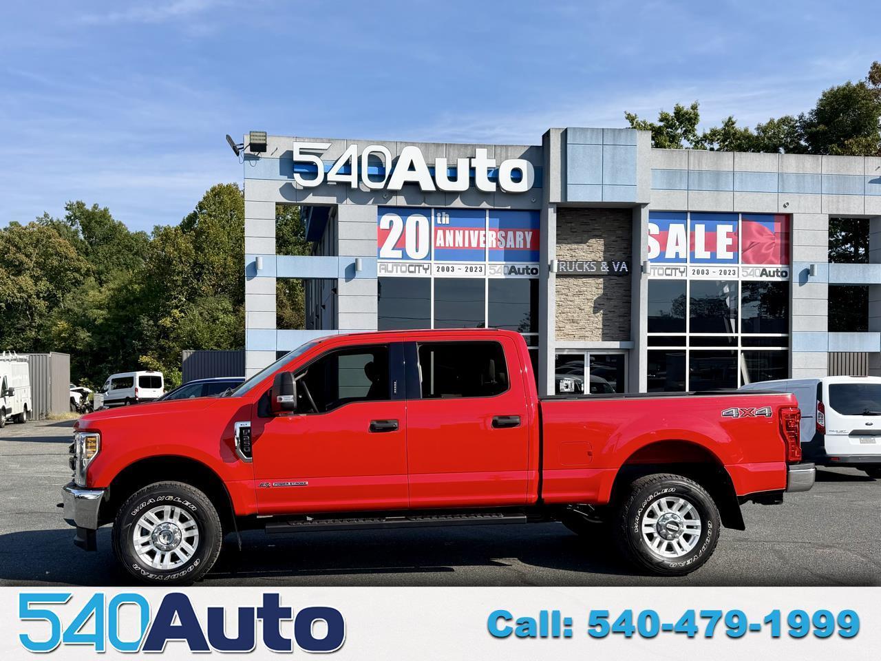 Ford Super Duty F-250 SRW  2018