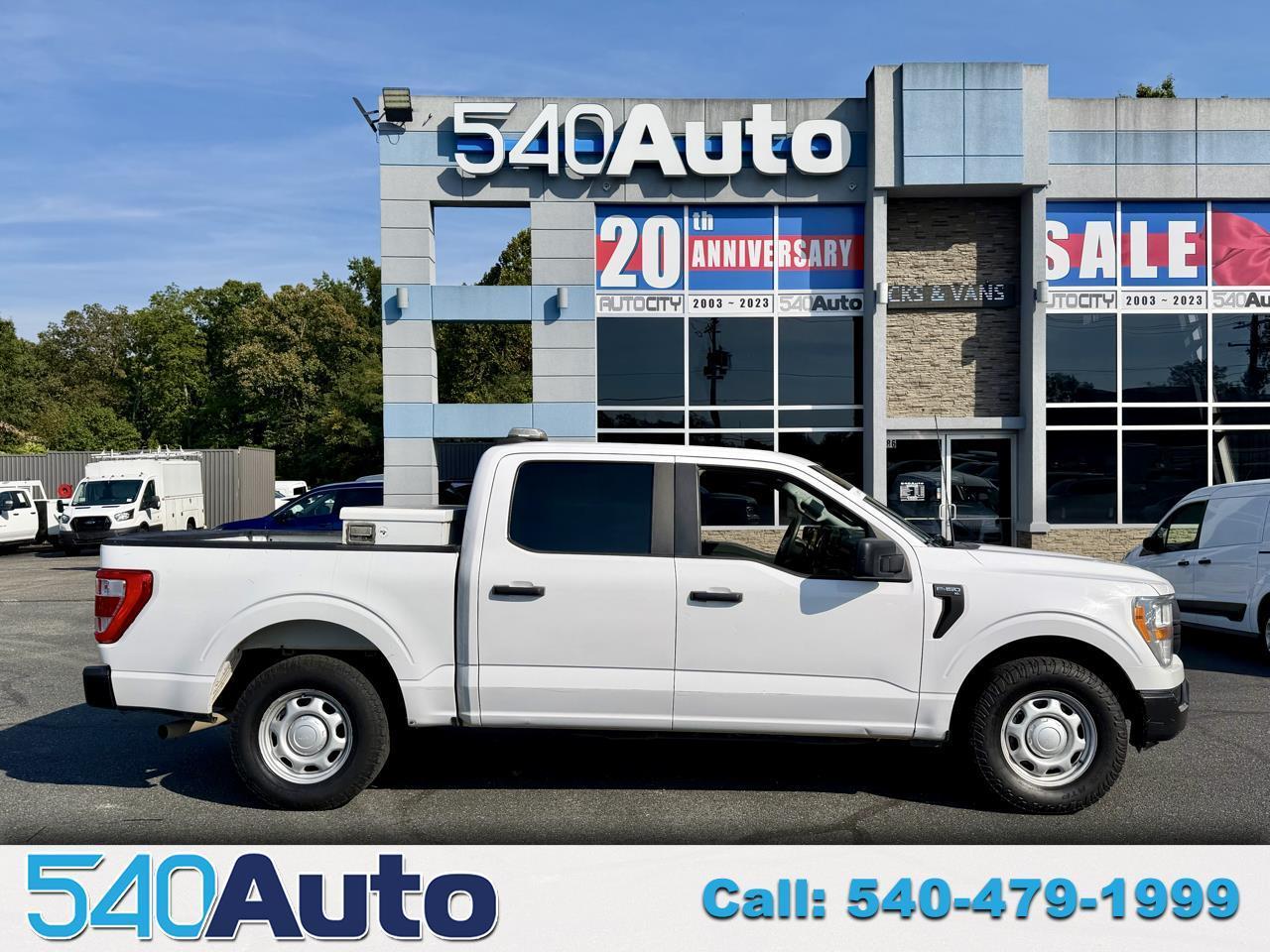 Ford F-150  2021