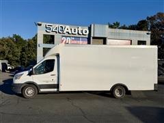2022 Ford Transit Cutaway 
