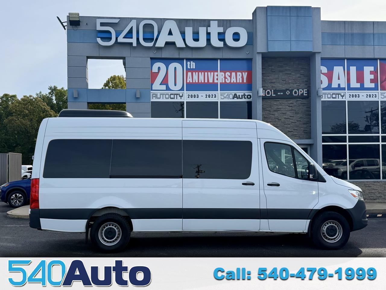 Mercedes-Benz Sprinter Passenger Van  2025