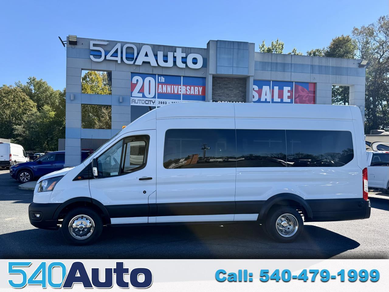 2020 Ford Transit Passenger Van