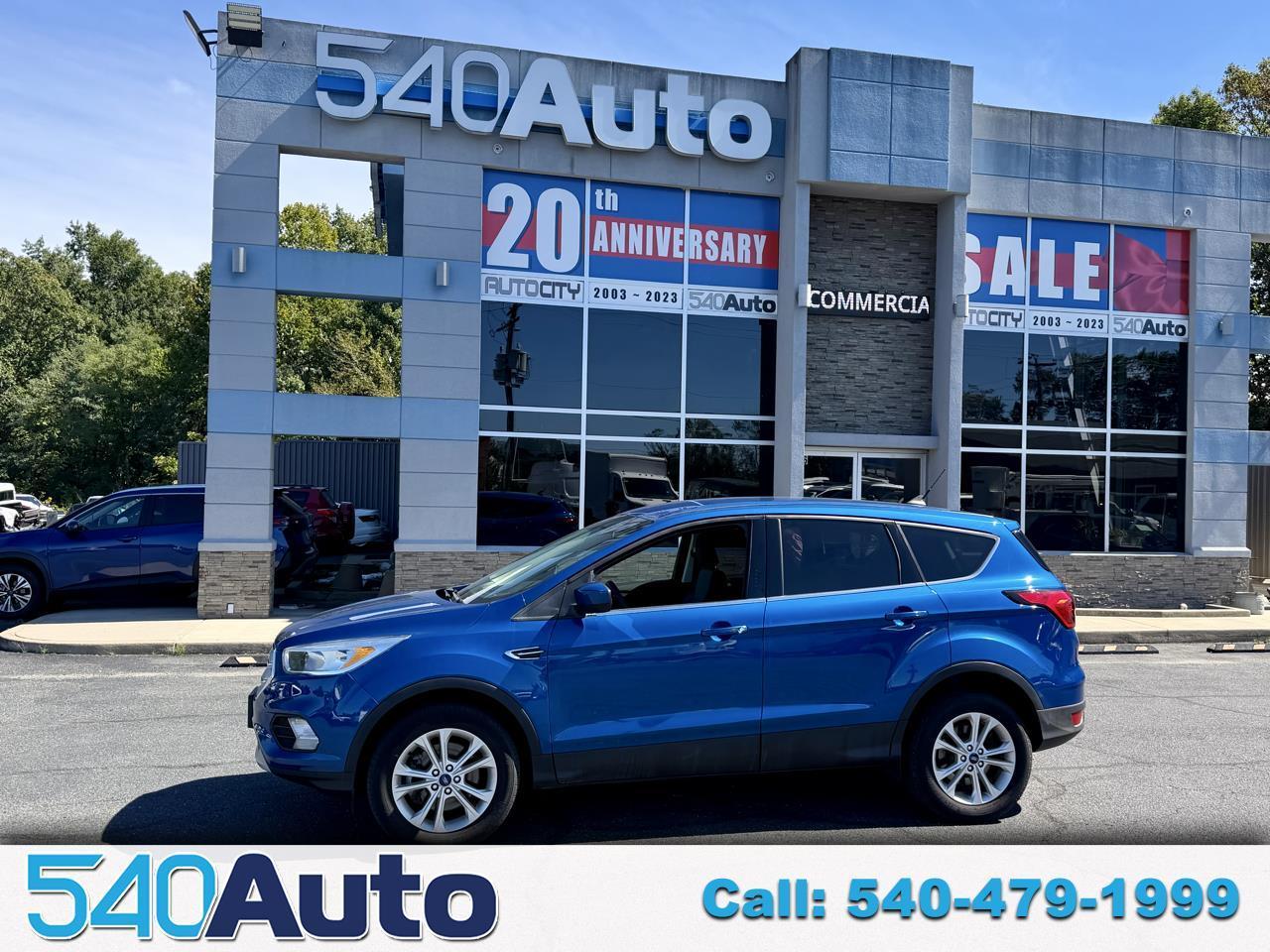 2019 Ford Escape SE 4WD