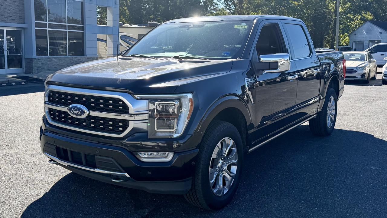 Ford F-150 Platinum 4WD SuperCrew 5.5' Box 2021