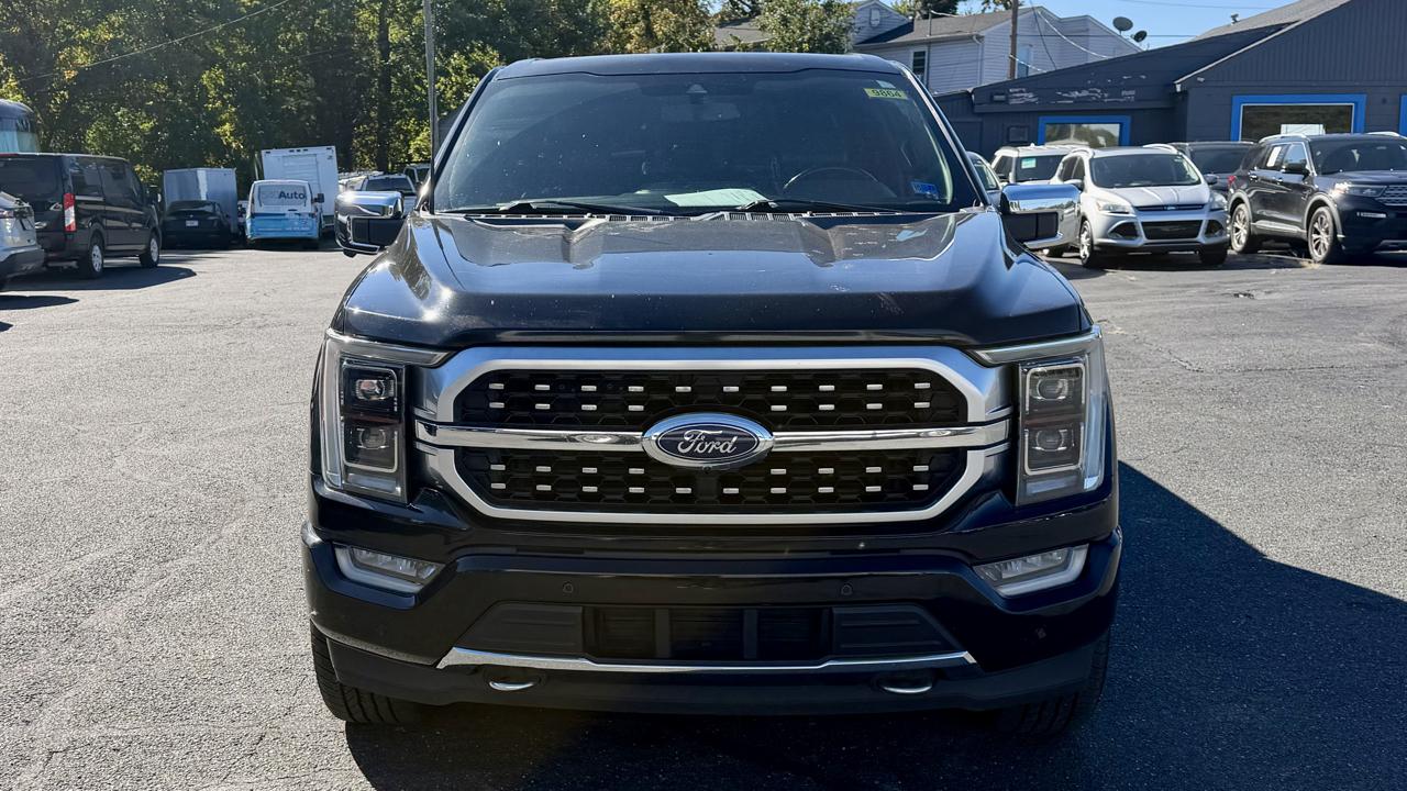 Ford F-150 Platinum 4WD SuperCrew 5.5' Box 2021