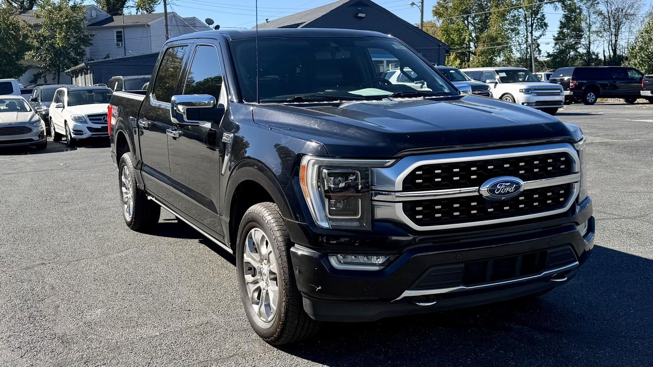 Ford F-150 Platinum 4WD SuperCrew 5.5' Box 2021