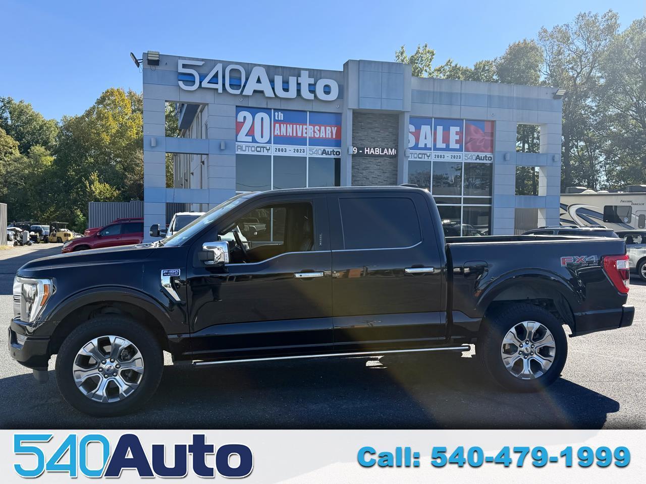 Ford F-150 Platinum 4WD SuperCrew 5.5' Box 2021