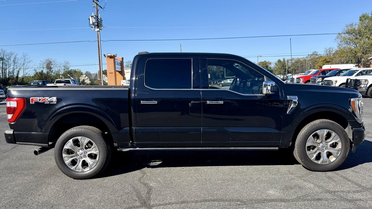 Ford F-150 Platinum 4WD SuperCrew 5.5' Box 2021