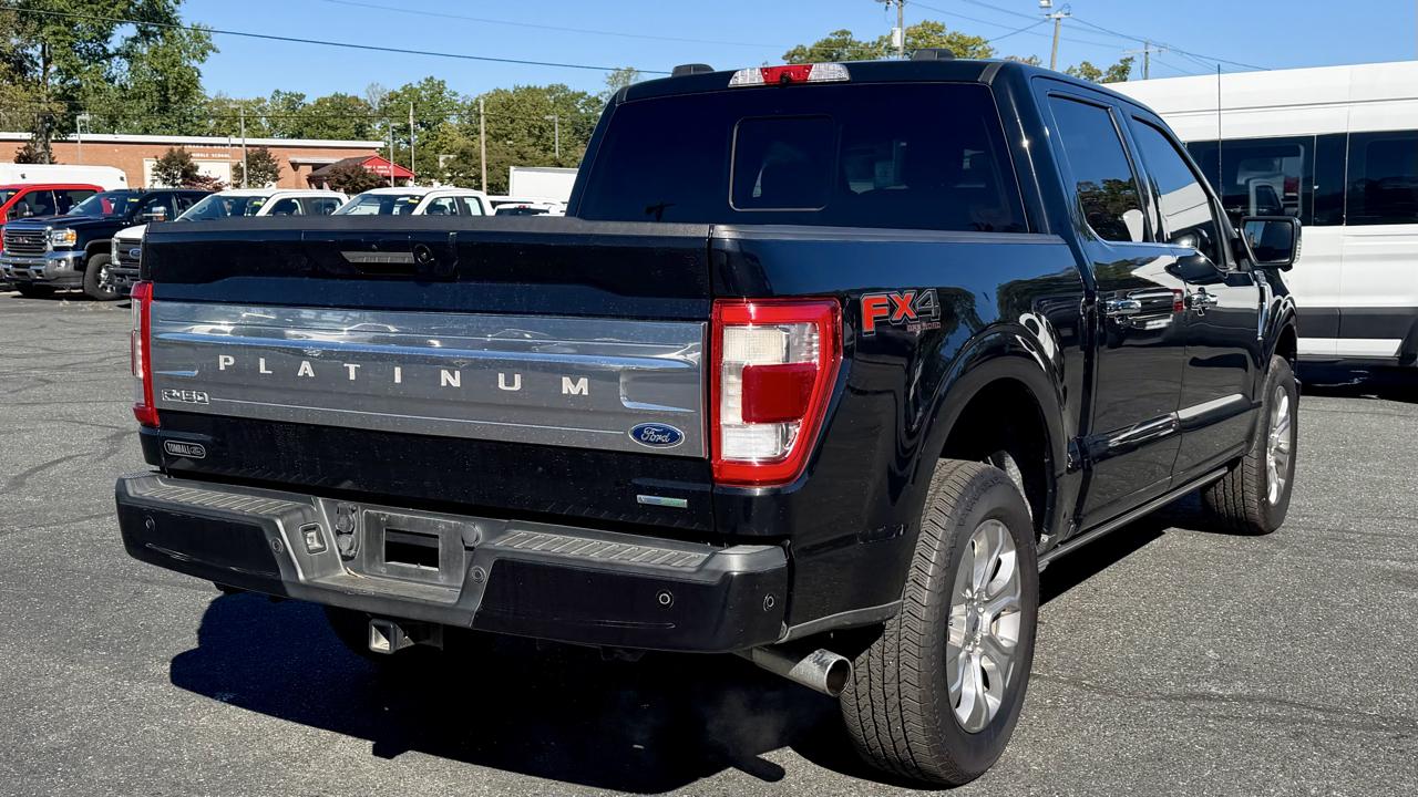 Ford F-150 Platinum 4WD SuperCrew 5.5' Box 2021