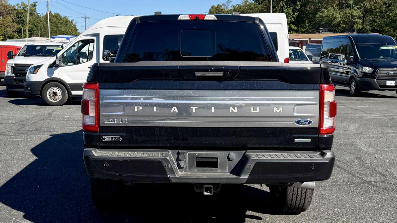 Ford F-150 Platinum 4WD SuperCrew 5.5' Box 2021