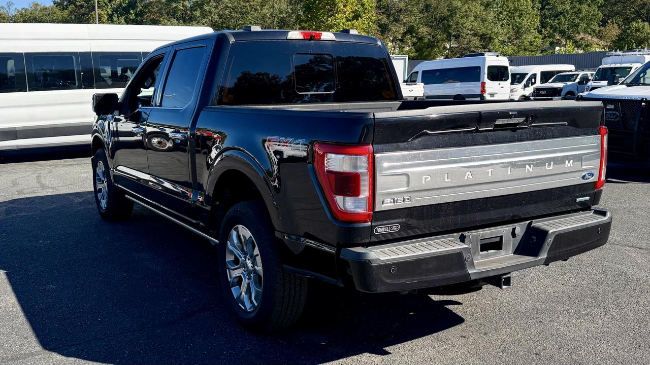 Ford F-150 Platinum 4WD SuperCrew 5.5' Box 2021