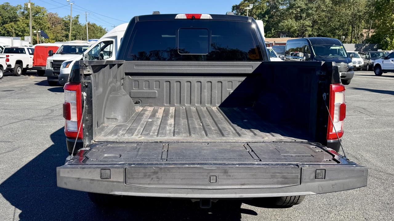 Ford F-150 Platinum 4WD SuperCrew 5.5' Box 2021