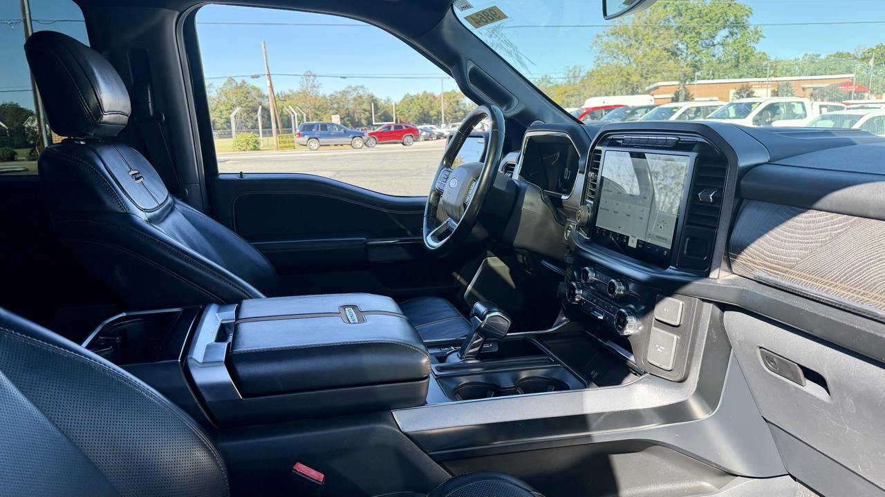 Ford F-150 Platinum 4WD SuperCrew 5.5' Box 2021