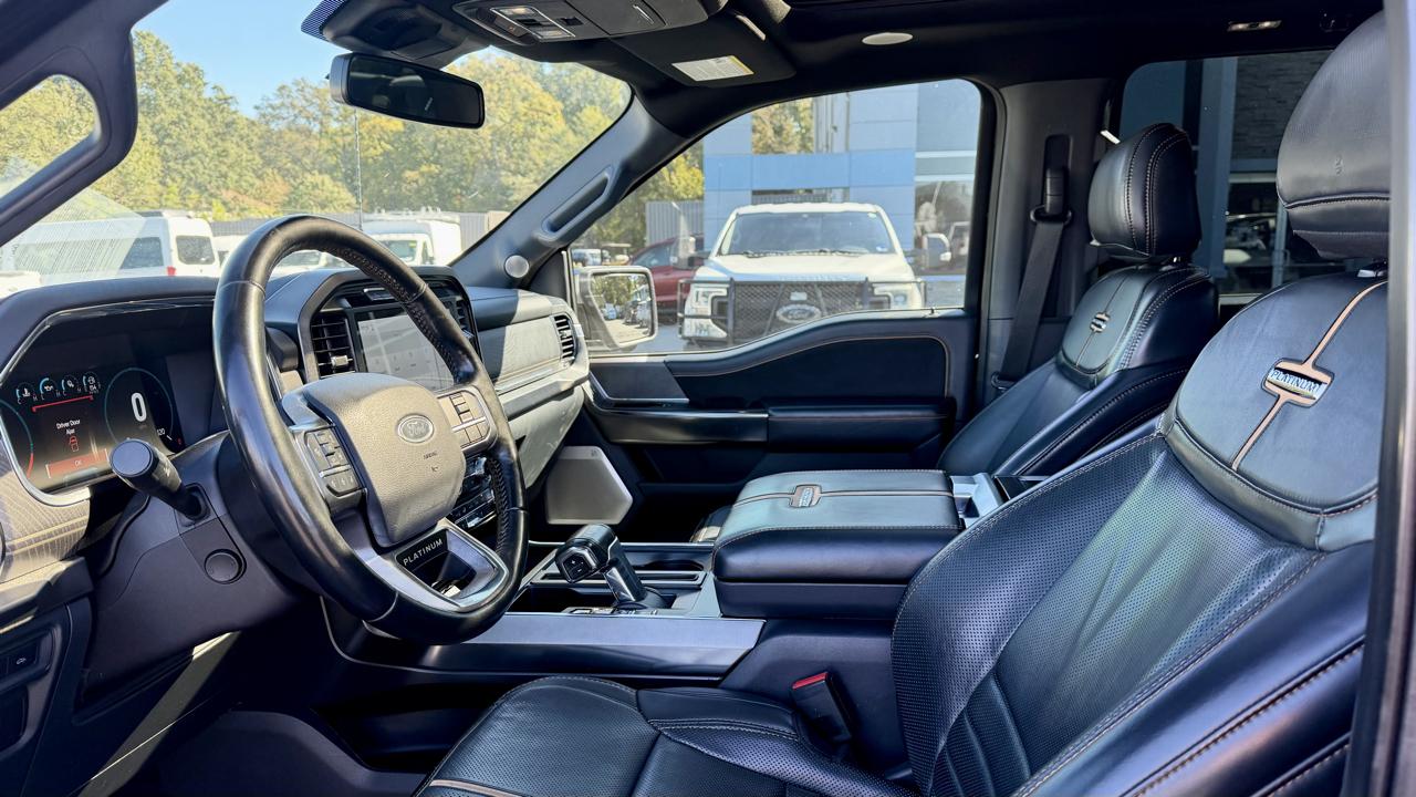 Ford F-150 Platinum 4WD SuperCrew 5.5' Box 2021