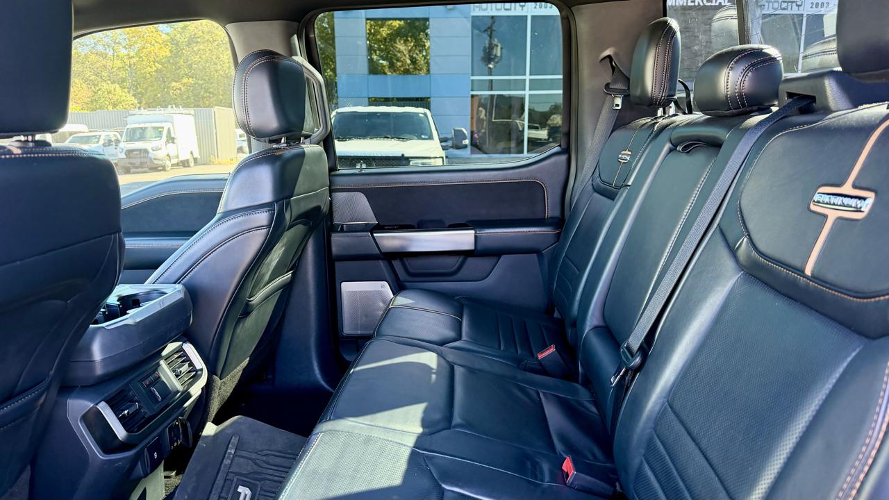 Ford F-150 Platinum 4WD SuperCrew 5.5' Box 2021