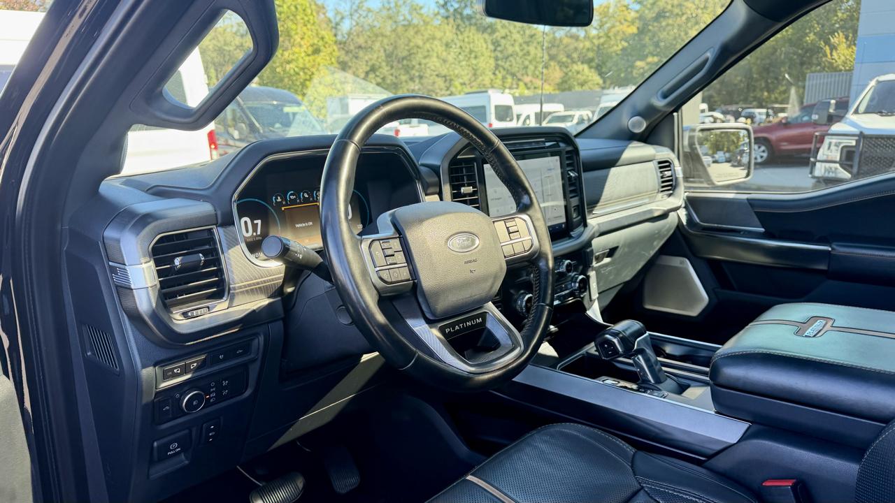Ford F-150 Platinum 4WD SuperCrew 5.5' Box 2021