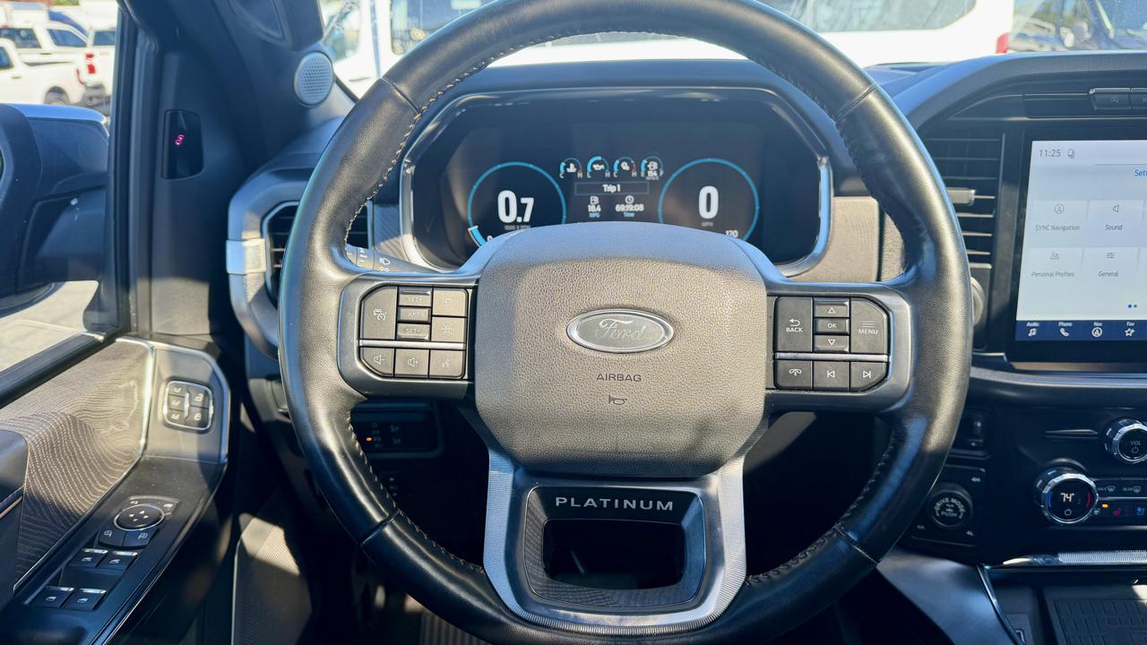 Ford F-150 Platinum 4WD SuperCrew 5.5' Box 2021