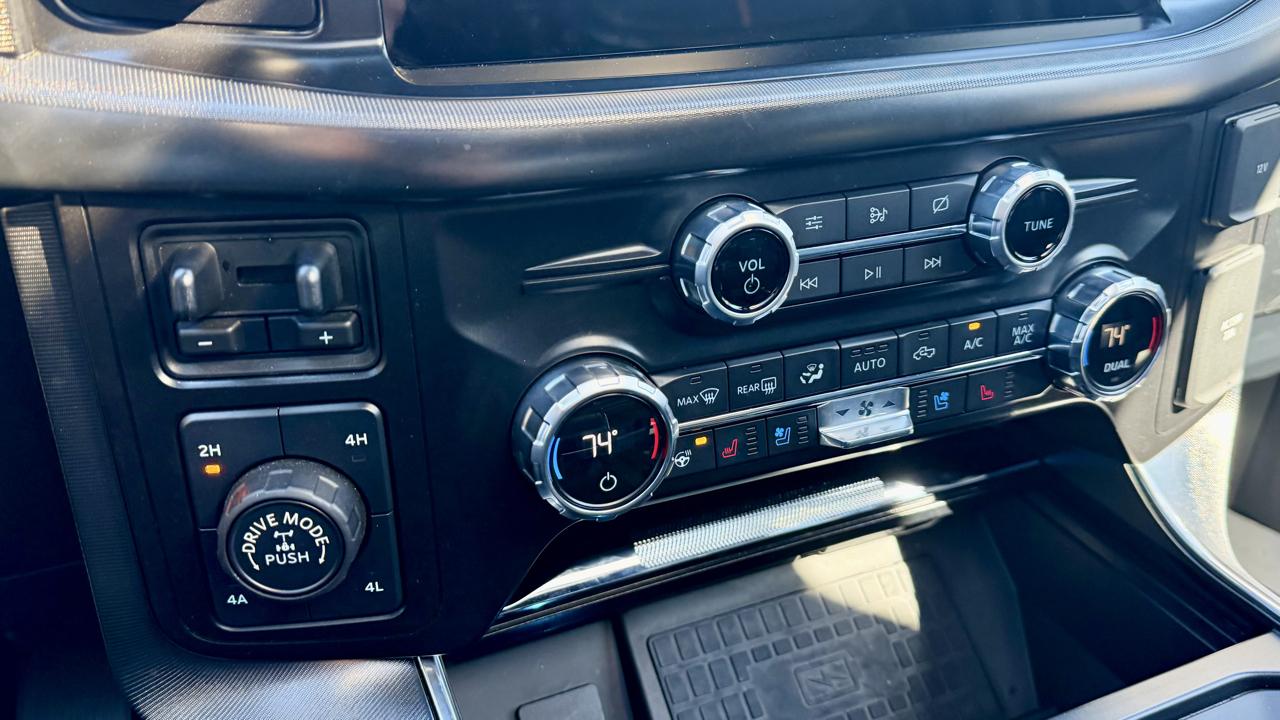 Ford F-150 Platinum 4WD SuperCrew 5.5' Box 2021
