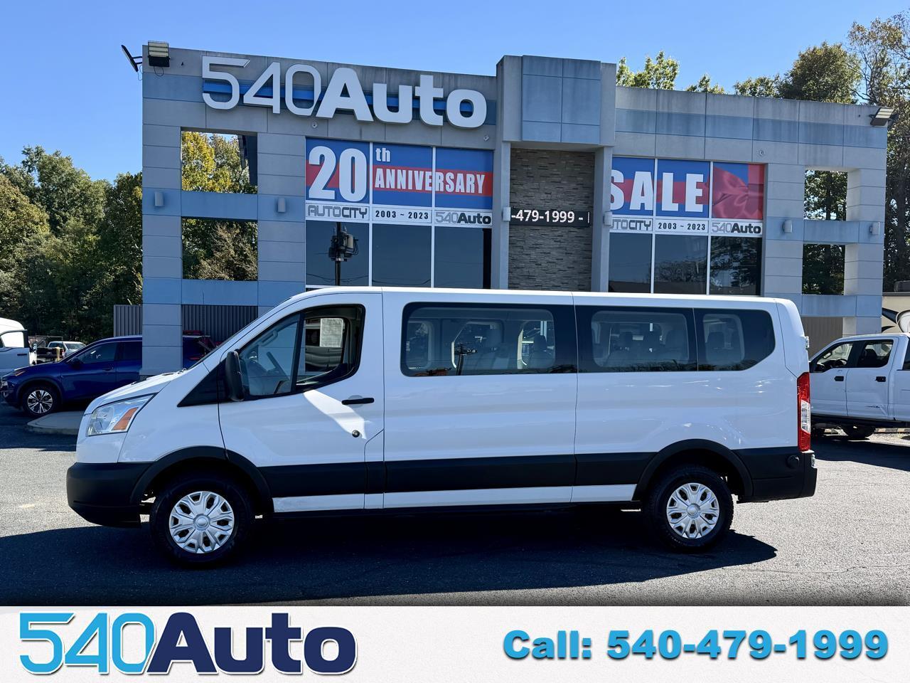 2019 Ford Transit Passenger Van