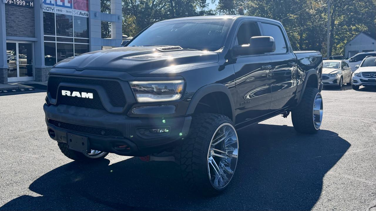 RAM 1500 Rebel 4x4 Crew Cab 5'7" Box 2019
