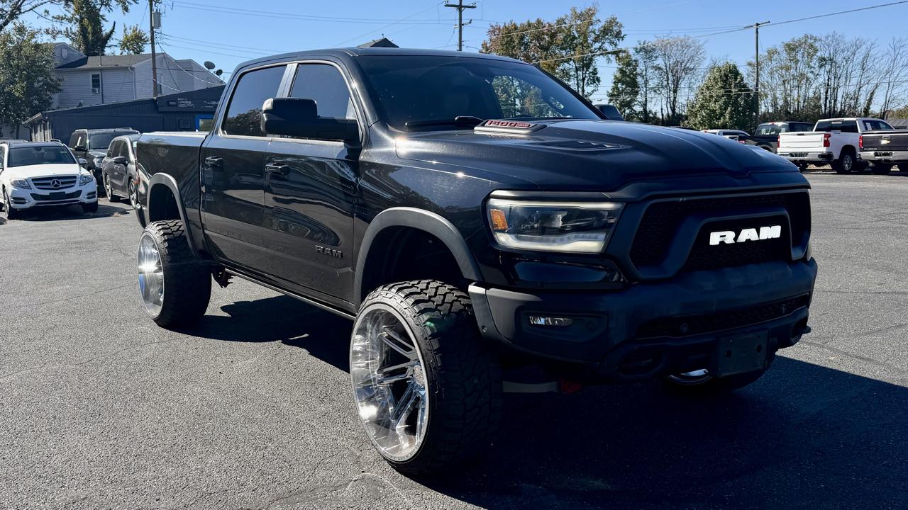 RAM 1500 Rebel 4x4 Crew Cab 5'7" Box 2019