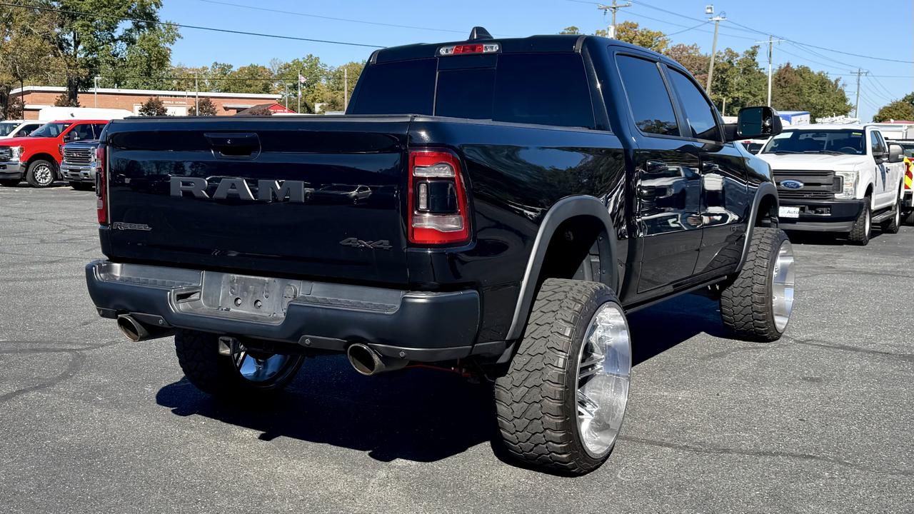 RAM 1500 Rebel 4x4 Crew Cab 5'7" Box 2019