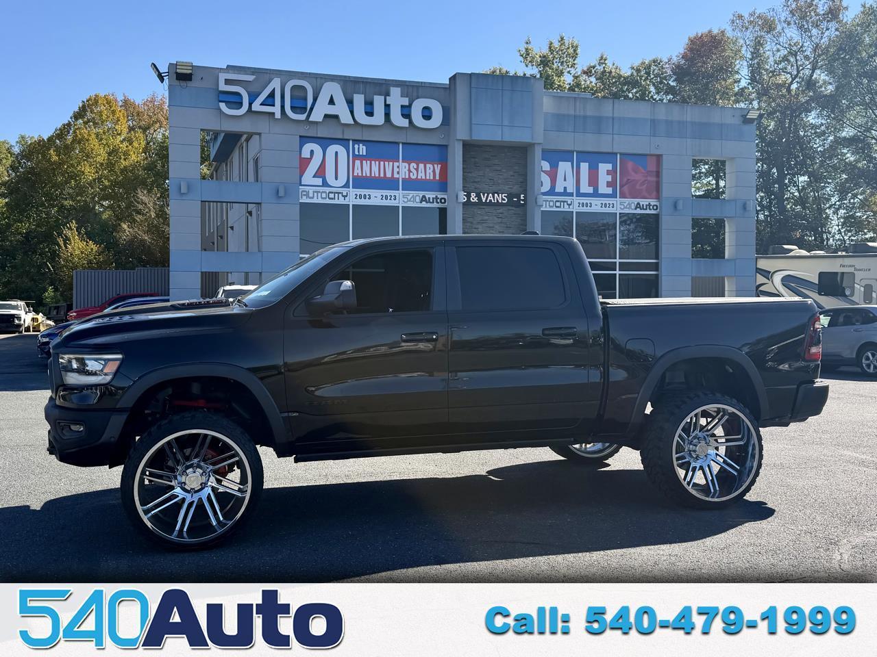 RAM 1500 Rebel 4x4 Crew Cab 5'7" Box 2019