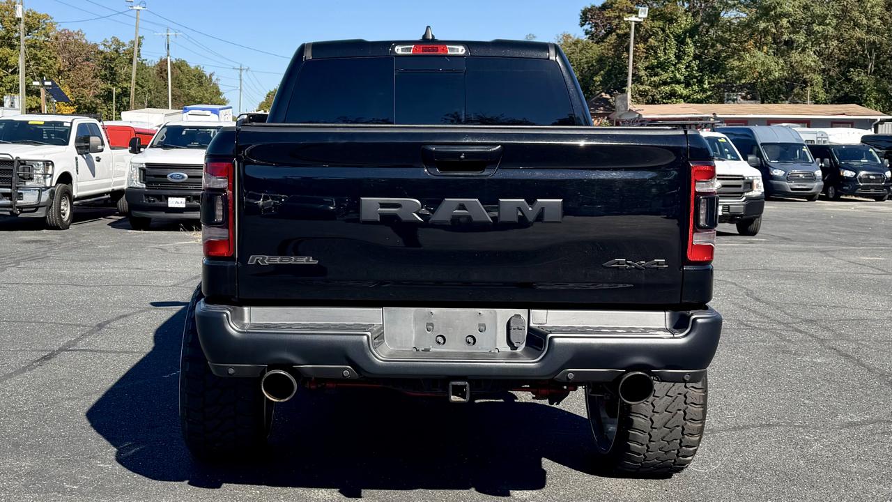 RAM 1500 Rebel 4x4 Crew Cab 5'7" Box 2019