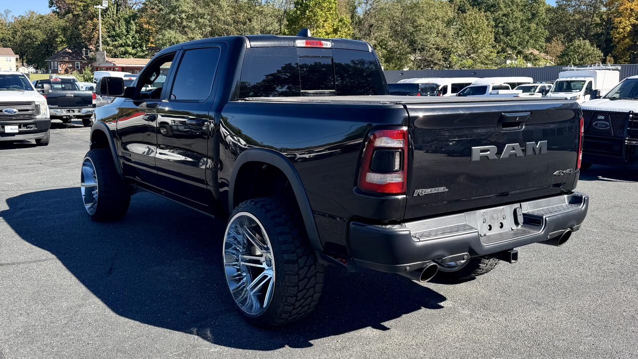 RAM 1500 Rebel 4x4 Crew Cab 5'7" Box 2019
