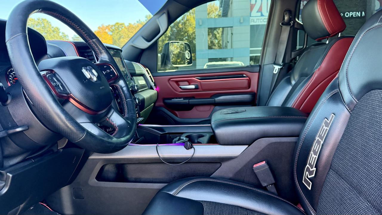 RAM 1500 Rebel 4x4 Crew Cab 5'7" Box 2019