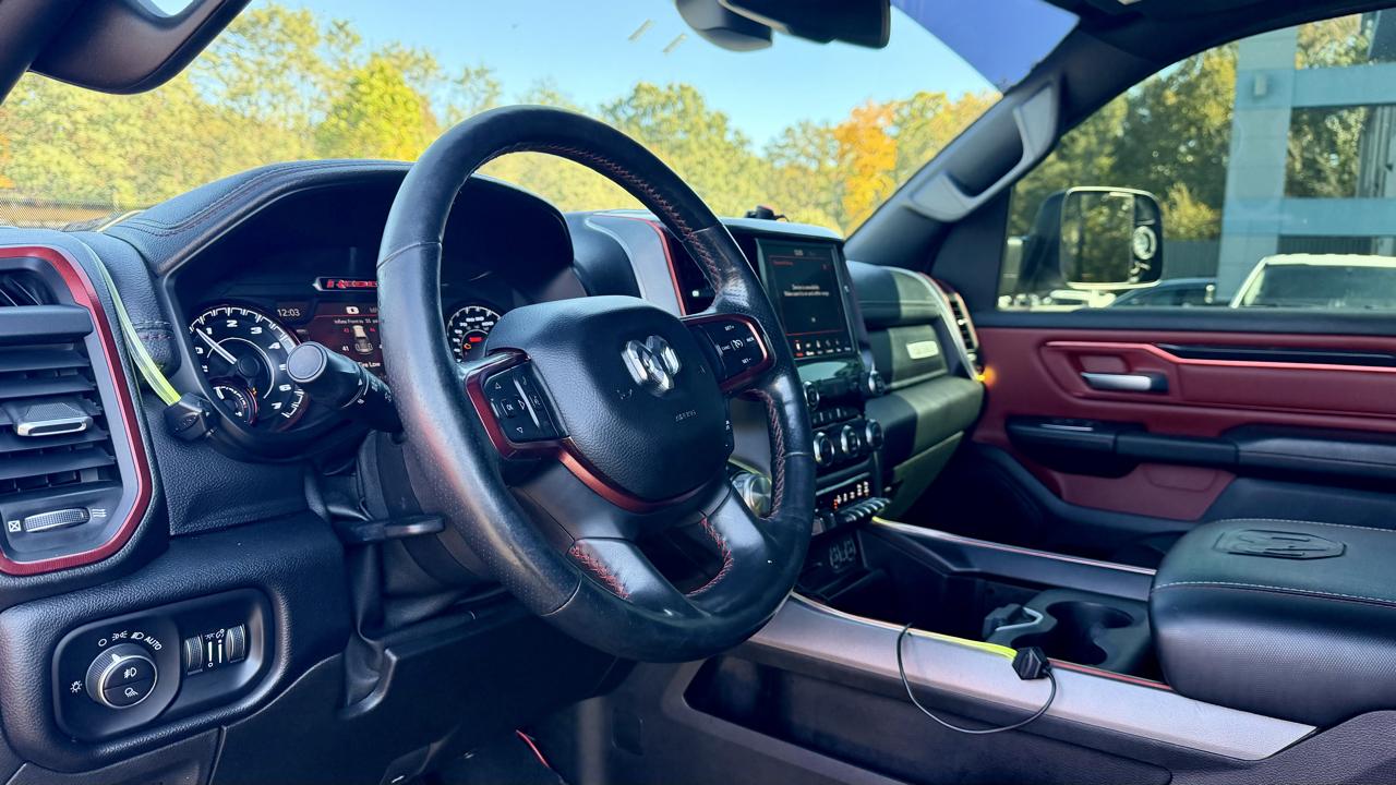 RAM 1500 Rebel 4x4 Crew Cab 5'7" Box 2019