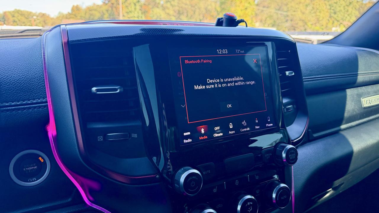 RAM 1500 Rebel 4x4 Crew Cab 5'7" Box 2019