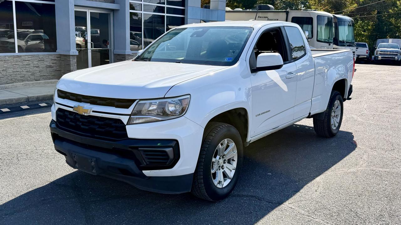Chevrolet Colorado  2021