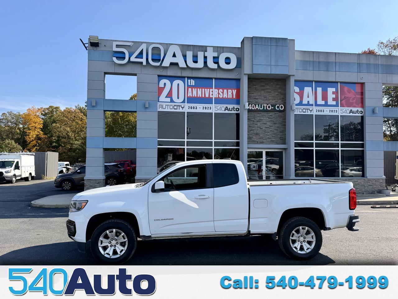 2021 Chevrolet Colorado 2WD Extended Cab Long Box LT