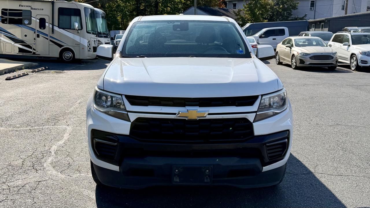Chevrolet Colorado  2021