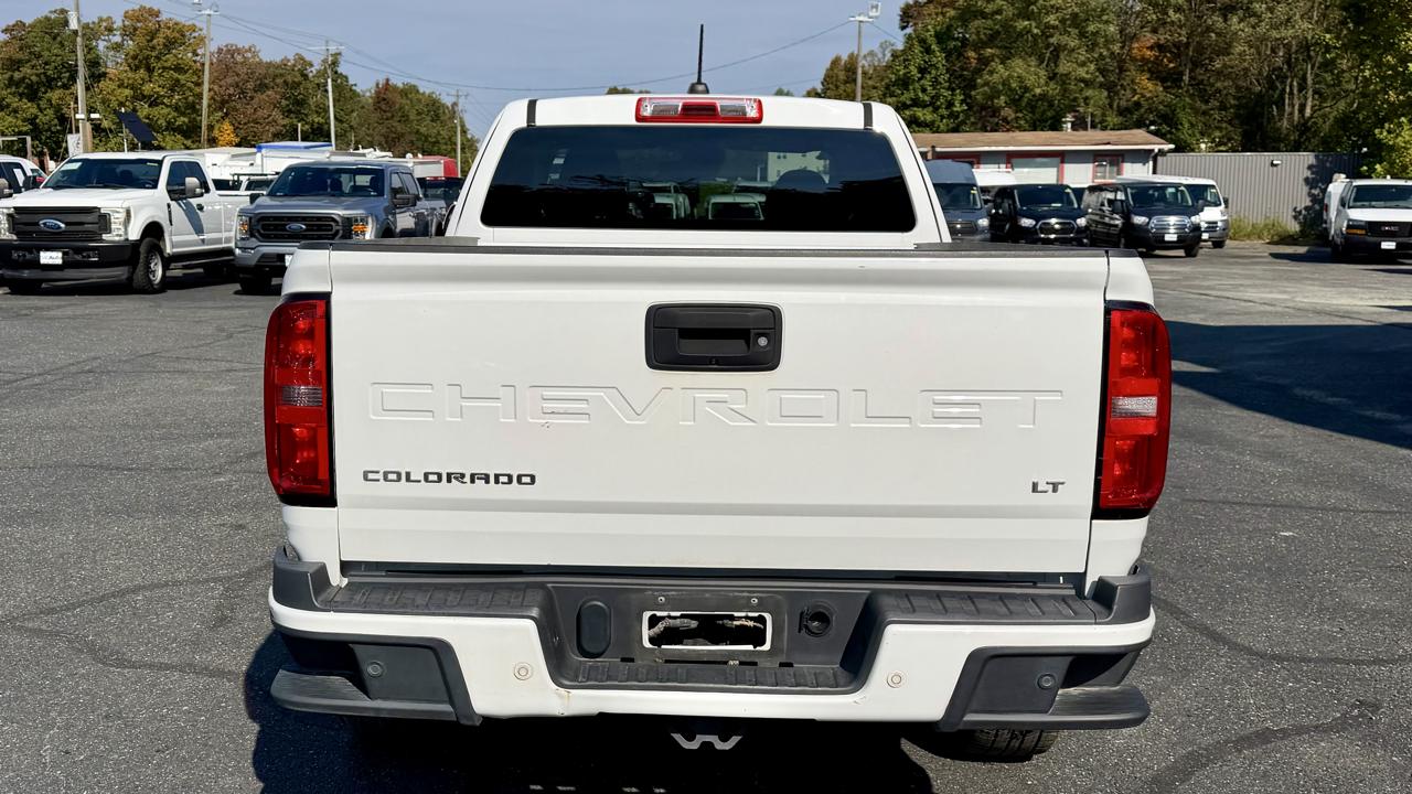 Chevrolet Colorado  2021