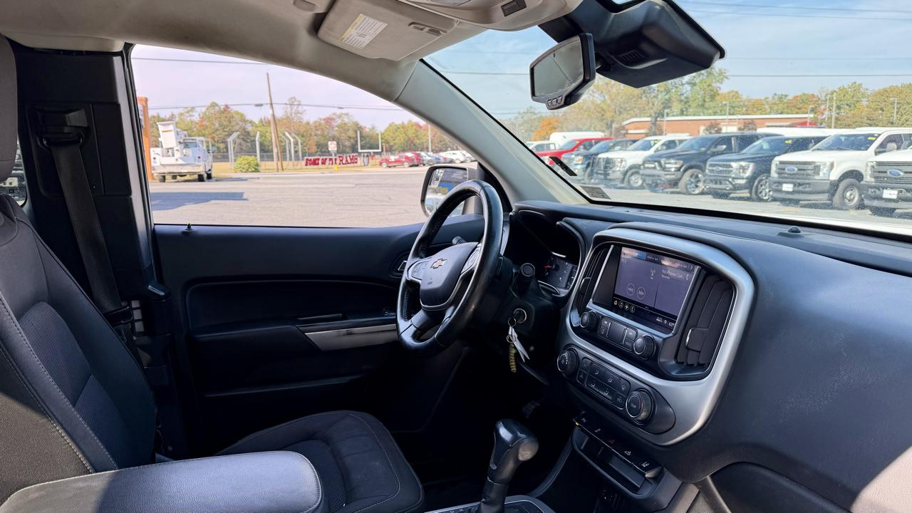 Chevrolet Colorado  2021