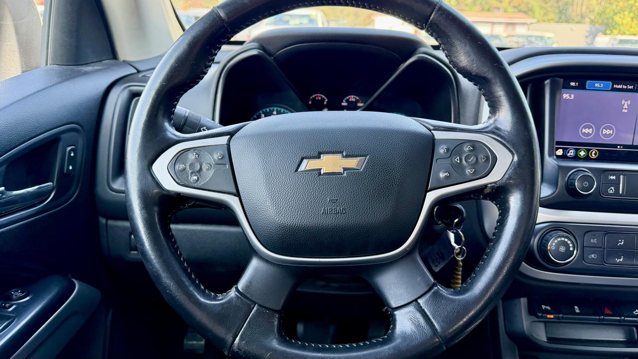 Chevrolet Colorado  2021