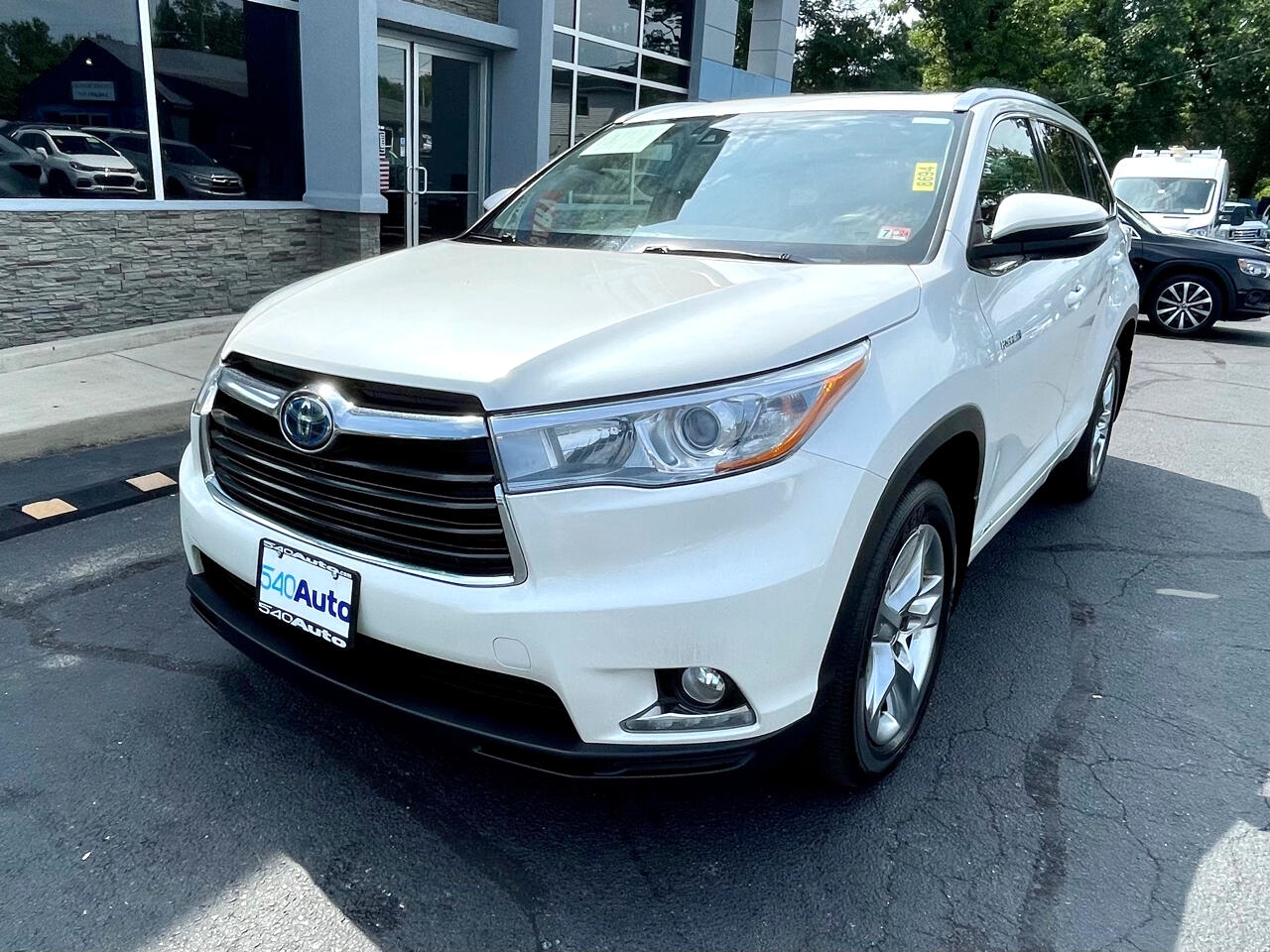 Used 2016 Toyota Highlander Hybrid AWD 4dr Limited (Natl) for Sale in